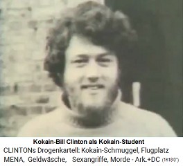 Der Kokain-Student Bill Clinton