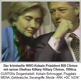 Die kriminellen
                          Clinton-Kokainer im Weissen Haus wissen, wieso
                          sie Dokumente schreddern lassen...