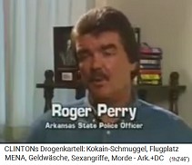 Roger Perry, Polizeioffizier von ArkansasRoger Perry, Arkansas State Police Officer