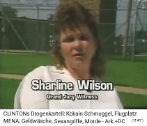 Sharline
                                      Wilson, Zeugin bei der Grand Jury