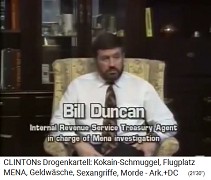 Bill
                                            Duncan, Revisor im Verfahren
                                            gegen den Flugplatz MENA