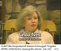 Linda Ives, die Mutter
                                      des ermordeten Kevin vom 22.
                                      August 1987