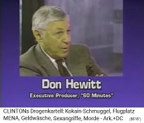 Don
                                          Hewitt, Produzent von
                                          60minuten