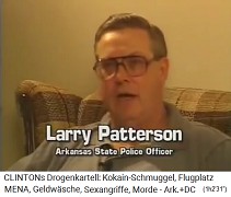 Larry Petterson,
                                      Polizeioffizier von Arkansas