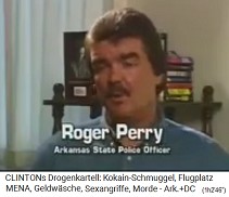 Roger Perry, Polizeioffizier
                                      von Arkansas