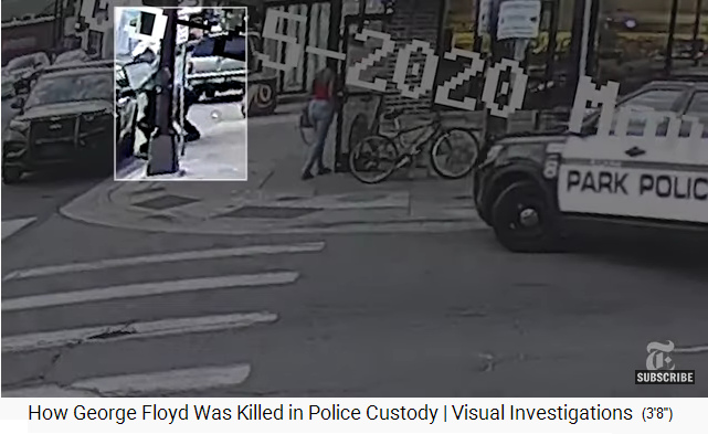 Why
                        Floyd is collapsing before the police car
                        stating several times he could not breathe? But
                        before the police came, breathing was no problem
                        and he was bying cigarettes for more lung
                        intoxication? All is staged.