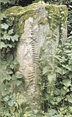 Kelten, Ogham-Stein