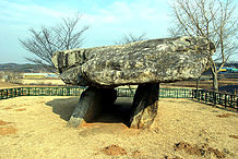 Dolmen auf Ganghwa in Korea