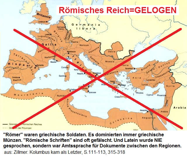 Karte: Rmisches Reich =
                GELOGEN