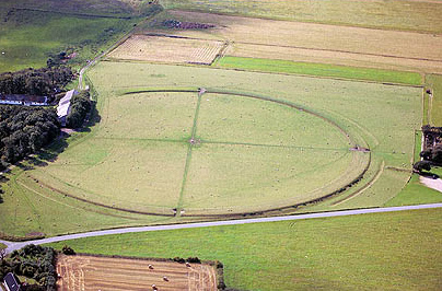 Aggersborg im
                heutigen Dnemark