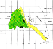 Eritrea Regenmengen