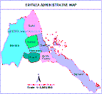 Eritrea
                            Provinzen