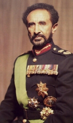 Selassie,
                            thiopiens Kaiser 1933-1974