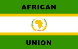 Fahne der Afrikanischen Union
                            (Organization of African Unity, OAU)