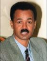 Issayas
                          Afeworki, EPLF-Generalsekretr in Eritrea,
                          Foto von 1991