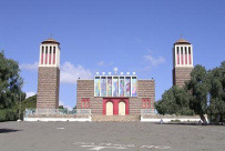 Asmara:
                              Kathedrale Nda Mariam der orthodoxen
                              Kirche