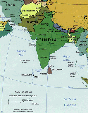 Teilung in Indien / India und Pakistan