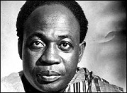 Kwame Nkrumah, Ghanas erster
                      Prsident