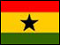 Flagge von
                          Ghana