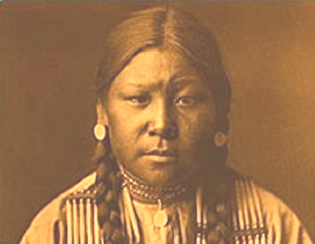 "USA" Prairie Cheyenne girl