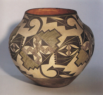 Storage
                              jug of eastern Pueblo Acoma