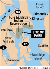 Suquamish Reservation, Washington State