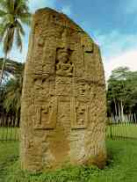 Maya im Copantal: Stele K