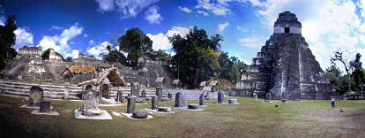 Maya in Tikal: Nordakropolis