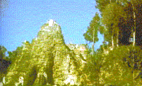 Maya in Tikal: Tempel 33