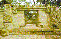 Maya im Hochland: Tempel 22