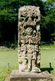 Maya in Copan: Stele B