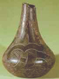 Peru: Keramik der Chavin-Kultur