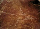 Südperu: Kolibri
                der Nazca (Luftaufnahme)