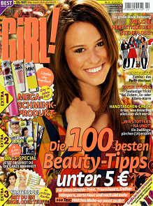 Jugendmagazin Bravo Girl 2011