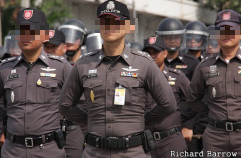 Polizei in Thailand