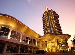 Ein Hotel in Bangkok