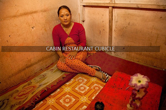 Prostitution cubicle in Nepal