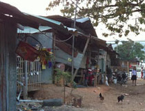 Poverty in Chian Mai, northern Thailand