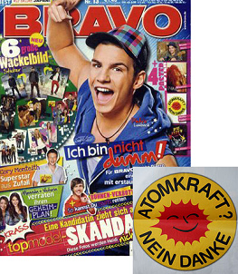 Youth
                        magazine Bravo 2011