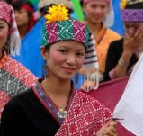 Khmu woman