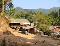 Lawa village in Thailand