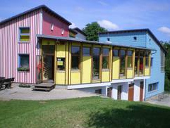 Youth center in Gorbitz in
              Dresden in Germany