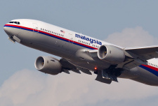 Boeing777 von Malaysian Airlines