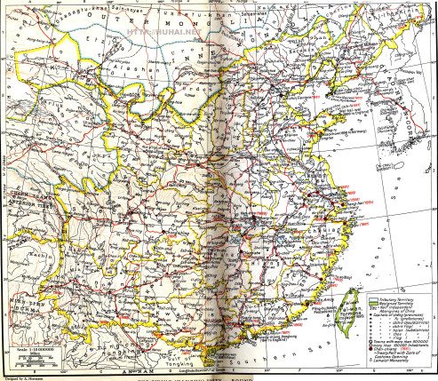China unter der Qing-Dynastie um 1900