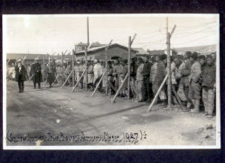 Shanghai
                            1927: Gefangene der Nordarmee im
                            Gefangenenlager