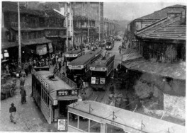 Shanghai 1932: Tramverkehr