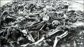 Massaker von Pingdingshan /
                            Pindingshan 16.9.1932: Knochenfeld