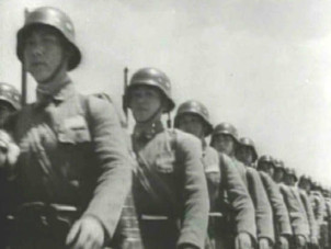 Deutsch ausgebildete KMT-Truppen