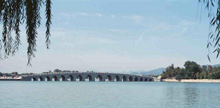 Marco-Polo-Brücke südwestlich von Peking