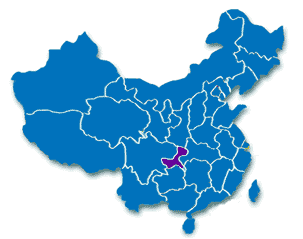 Selbständige Provinz Chungking seit 1997